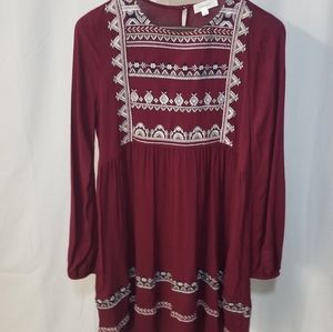 Hailey & Co. Long Sleeve Dress